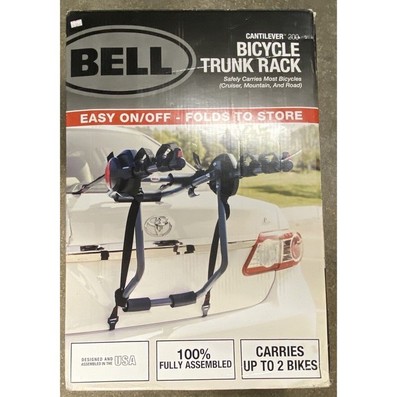 Bell Other Bell Cantilever 20 2bike Trunk Rack Poshmark